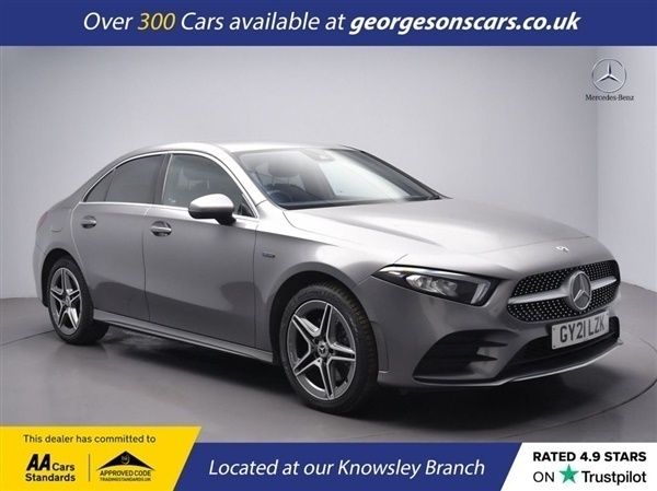 Grey Used 2021 Mercedes A250 AMG line Sedan | £19,140 (A bit pricey) - Image 1/1