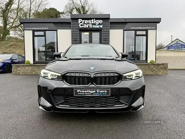 Used BMW 330e M Sport 292 HP (214 kW) 2023 Black Sedan