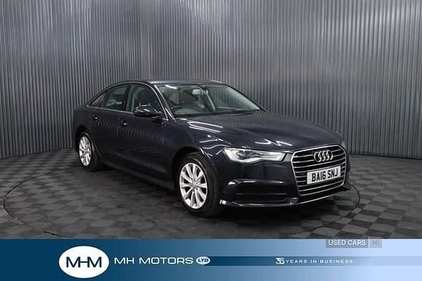 Blue Used 2016 Audi A6 Sedan | £8,995 (Good price) - Image 1/4