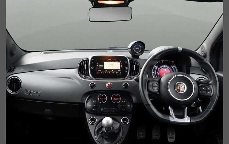 Used Abarth 595 Turismo 165 HP (121 kW) 2021 Grey Hatchback