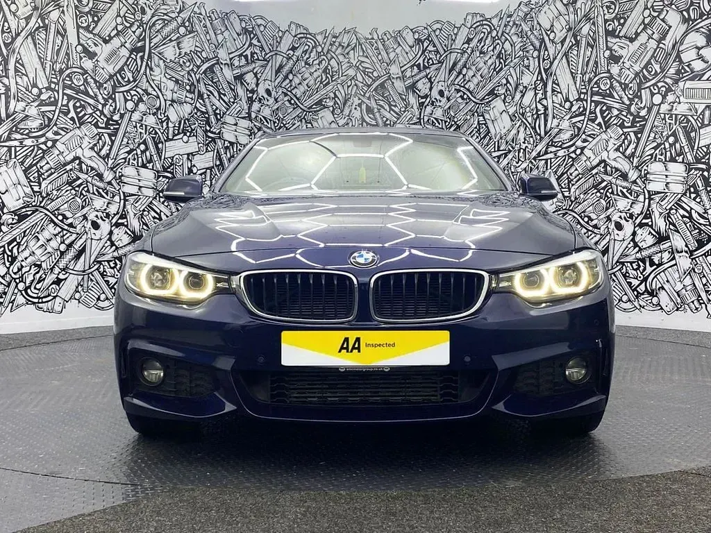 Used BMW 420 Gran Coupé M Sport 190 HP (139 kW) 2020 Blue Coupe