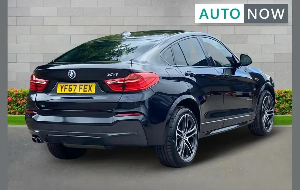 Used BMW X4 M Sport 308 HP (226 kW) 2017 Black SUV