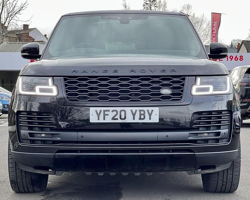 Used Land Rover Range Rover Vogue 275 HP (202 kW) 2020 Black SUV