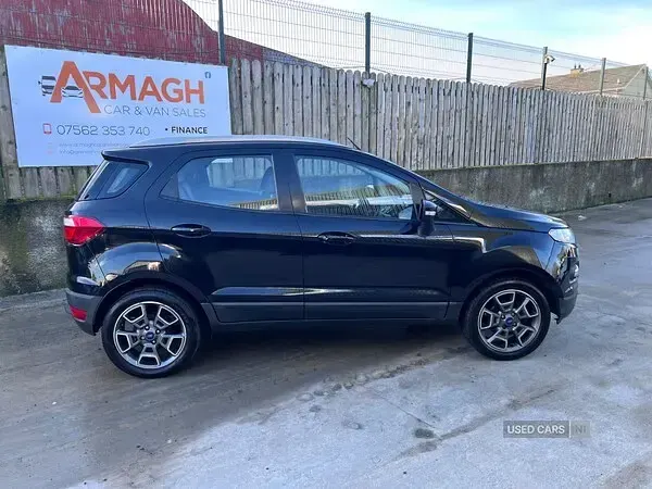 Used Ford Ecosport Titanium 95 HP (69 kW) 2016 Black SUV