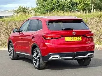 Used MG ZS Trophy 196 HP (144 kW) 2025 Red SUV