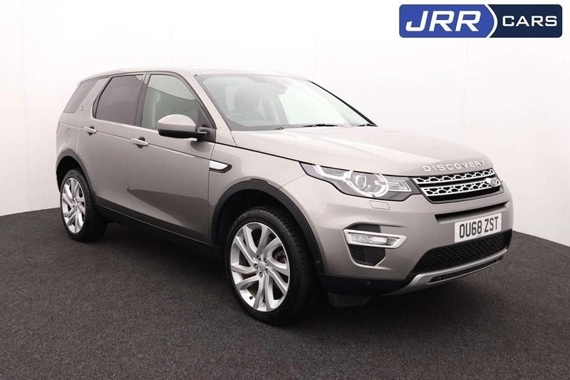 Silver Used 2018 Land Rover Discovery Sport HSE Luxury SUV | £14,895 (Fair price) - Image 1/4