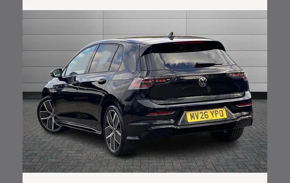 New VW Golf VIII Black Edition 150 HP (110 kW) 2026 Black Hatchback