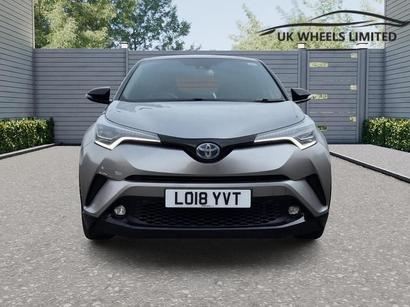 Used Toyota C-HR 2018 Silver SUV
