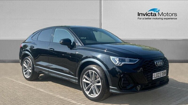 Black Used 2023 Audi Q3 Black Edition SUV | £25,999 (A bit pricey) - Image 1/4