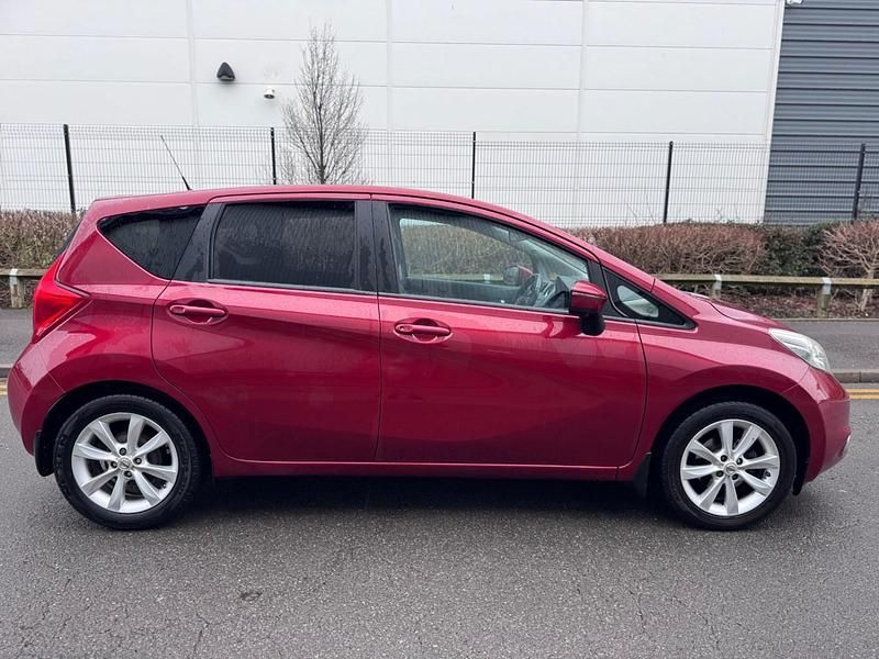 Used Nissan Note S 2015 Red MPV