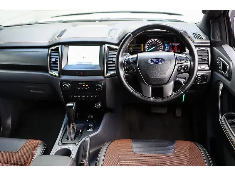 Używany Ford Ranger Wildtrack 200 KM (147 kW) 2018 Srebrny Pickup