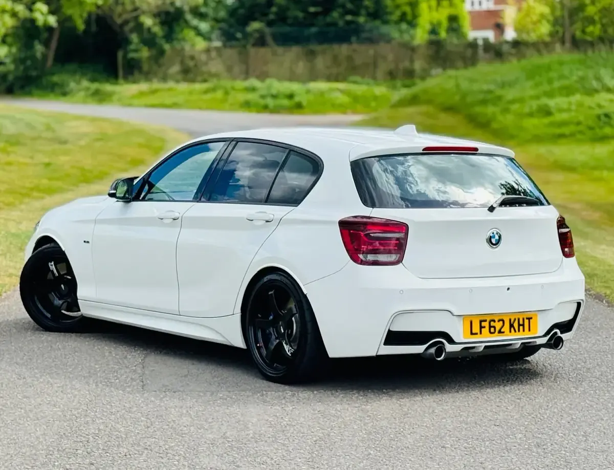 Used BMW M135 M Performance 2013 White Hatchback