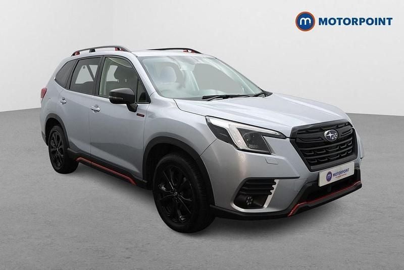 Silver Used 2022 Subaru Forester Sport SUV | £20,699 (Fair price) - Image 1/4