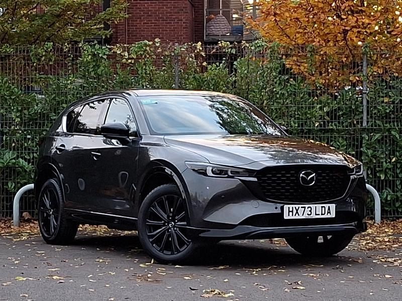 Grey Used 2023 Mazda CX-5 Homura-Line SUV | £22,998 (A bit pricey) - Image 1/4