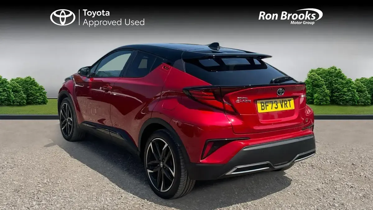 Used Toyota C-HR Sport 2023 Red/black SUV