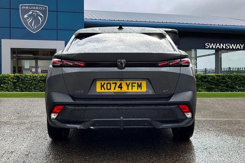 Used Peugeot 408 GT 134 HP (98 kW) 2025 Grey SUV