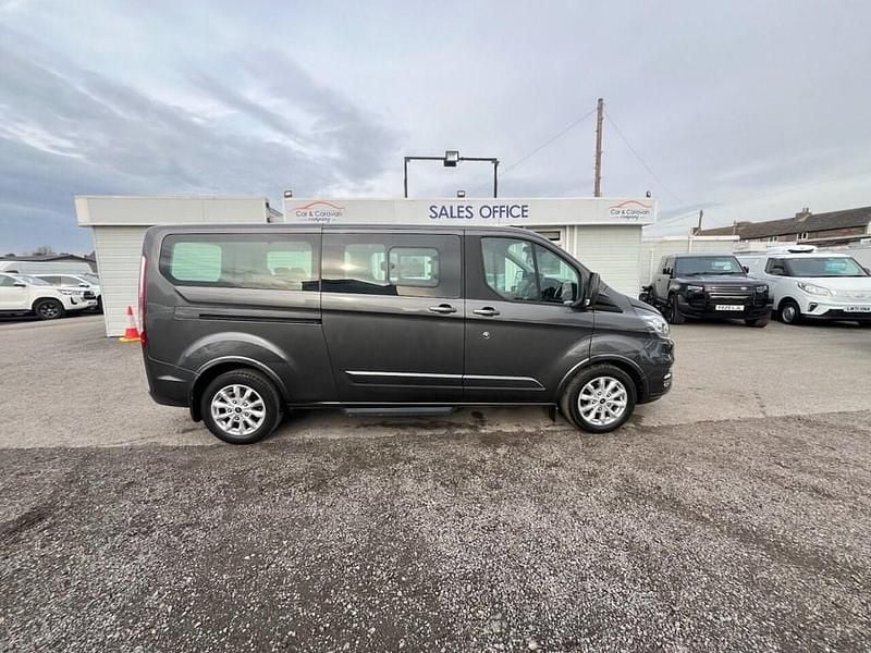 Used Ford Tourneo Custom Titanium 2022 Grey Van
