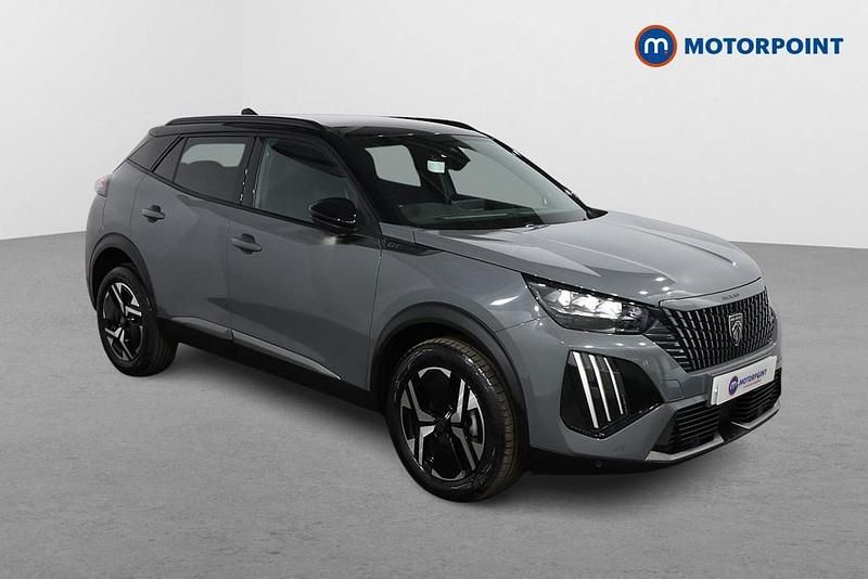 Grey Used 2024 Peugeot 2008 GTi SUV | £20,149 (Fair price) - Image 1/4