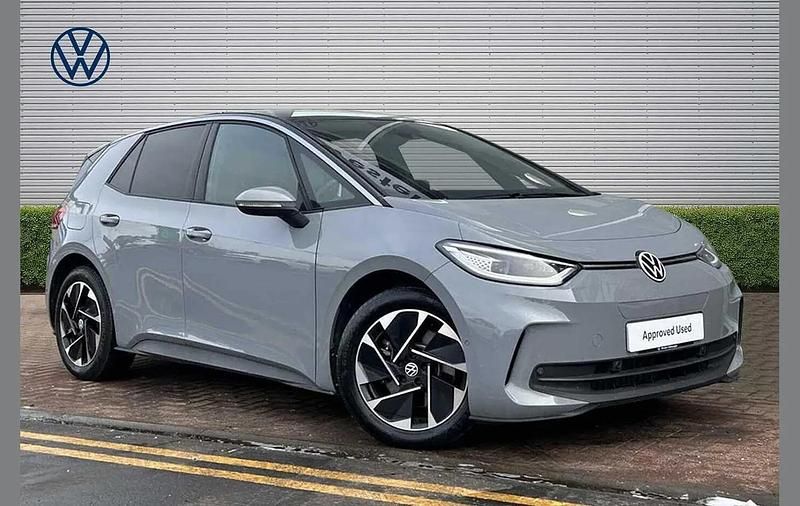 Used VW ID.3 Pro 150 kW (204 HP) 2025 Grey Hatchback