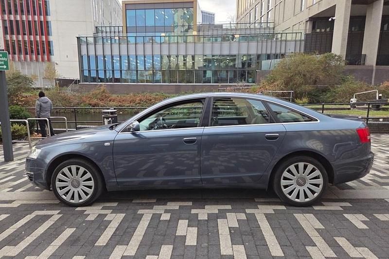 Blue Used 2008 Audi A6 Comfort Sedan | £1,750 (Super price) - Image 1/1