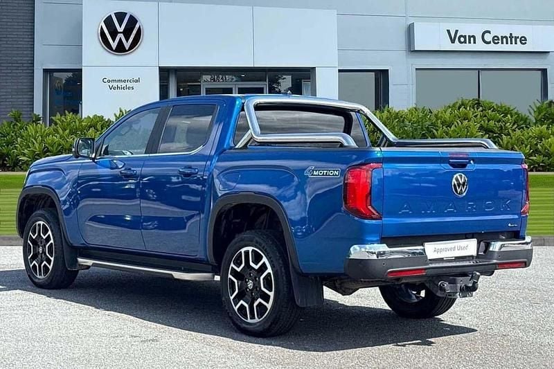 Used VW Amarok Style 2024 Blue Pickup