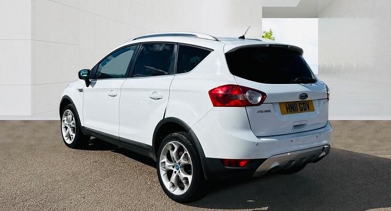 Used Ford Kuga Titanium 163 HP (119 kW) 2011 White SUV