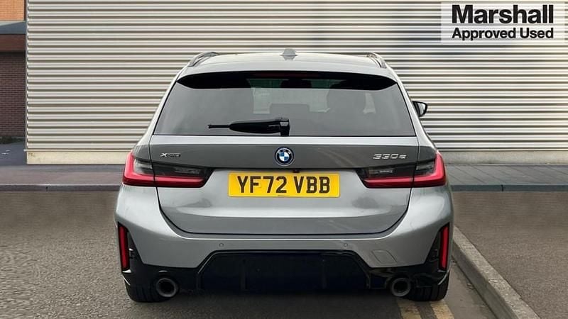 Used BMW 330e M Sport 292 HP (214 kW) 2022 Grey Estate