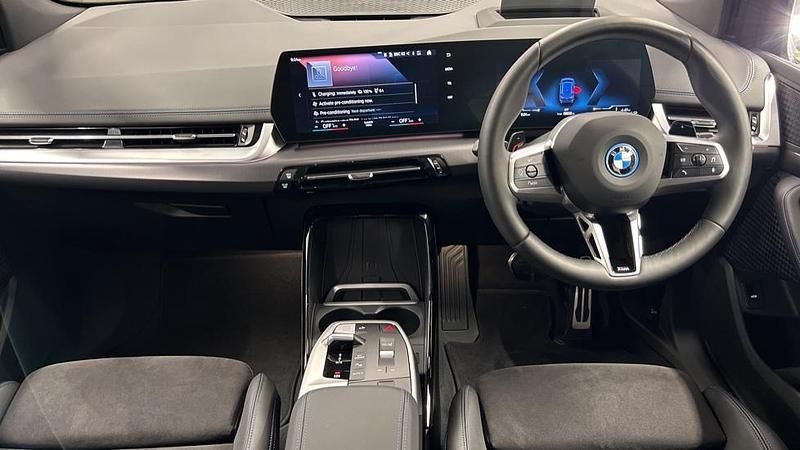 Used BMW 225 Active Tourer M Sport 245 HP (180 kW) 2022 Blue MPV