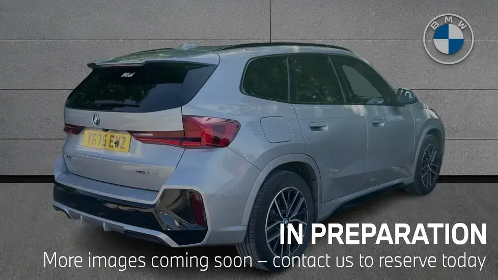 Used BMW X1 M Sport 242 HP (177 kW) 2025 Silver SUV