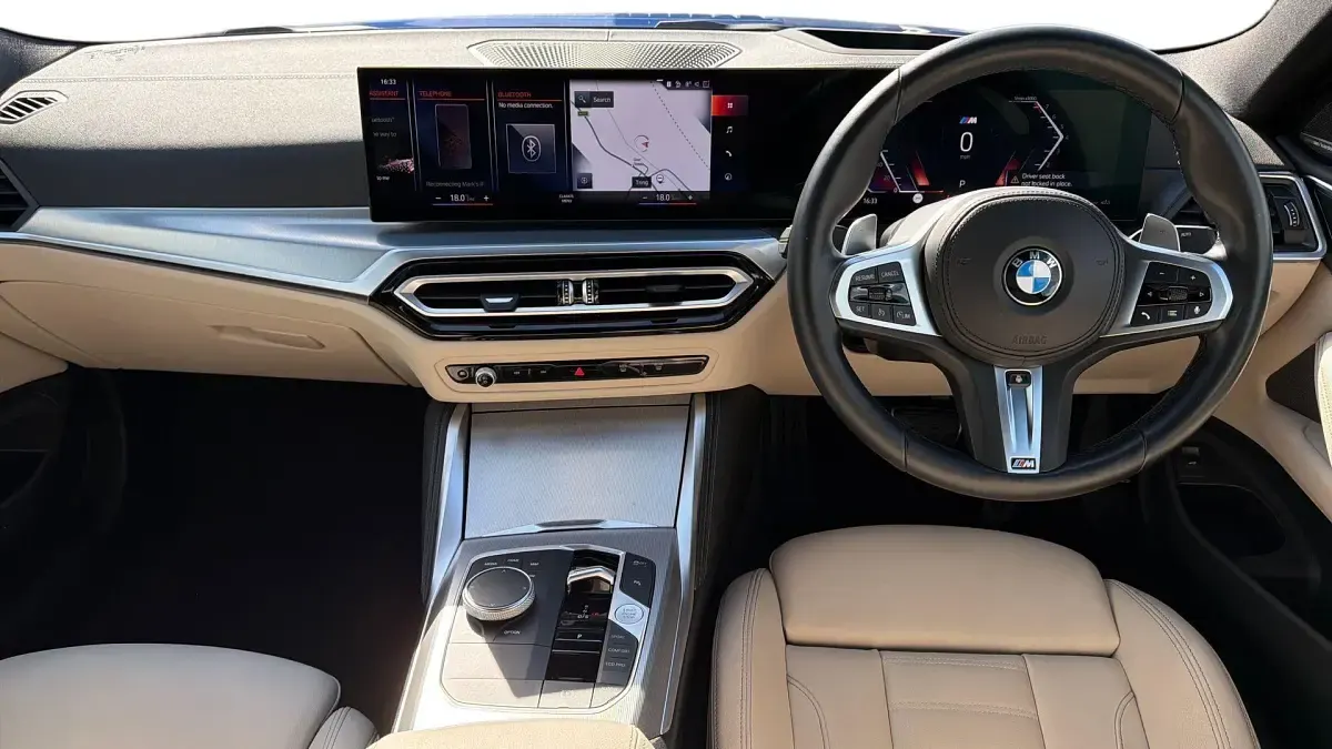 Used BMW M440 M Sport 369 HP (271 kW) 2023 Blue Sedan