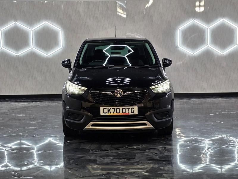 Used Vauxhall Crossland X 110 HP (80 kW) 2020 Black SUV