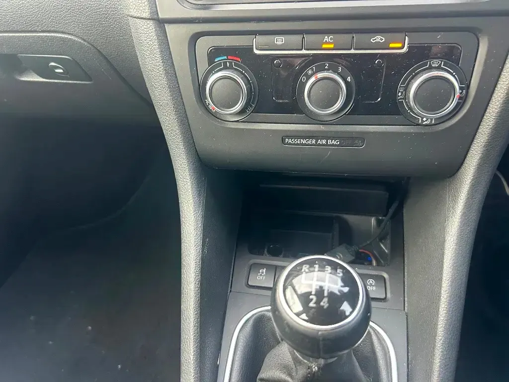 Used VW Golf VII Match 2012 Grey Hatchback