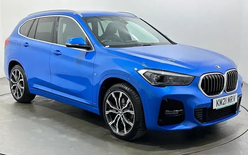 Used BMW X1 M Sport 220 HP (161 kW) 2021 SUV