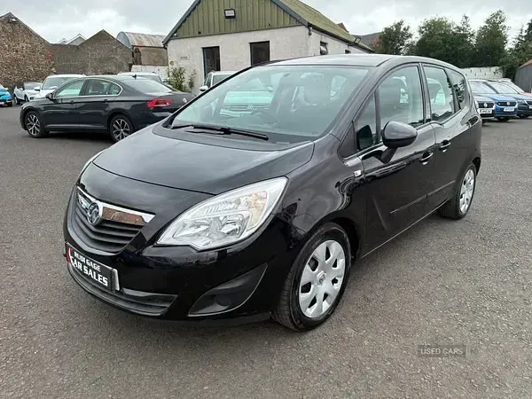 Used Vauxhall Meriva 2011 Black MPV