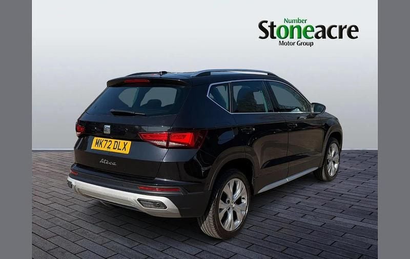 Second-hand Seat Ateca Xperience 150 CP (110 kW) 2022 Negru SUV