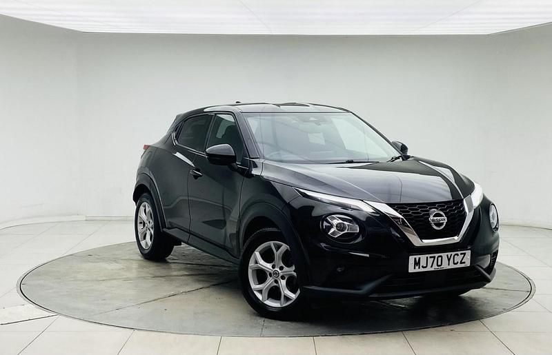Used Nissan Juke N-Connecta 2020 Black SUV