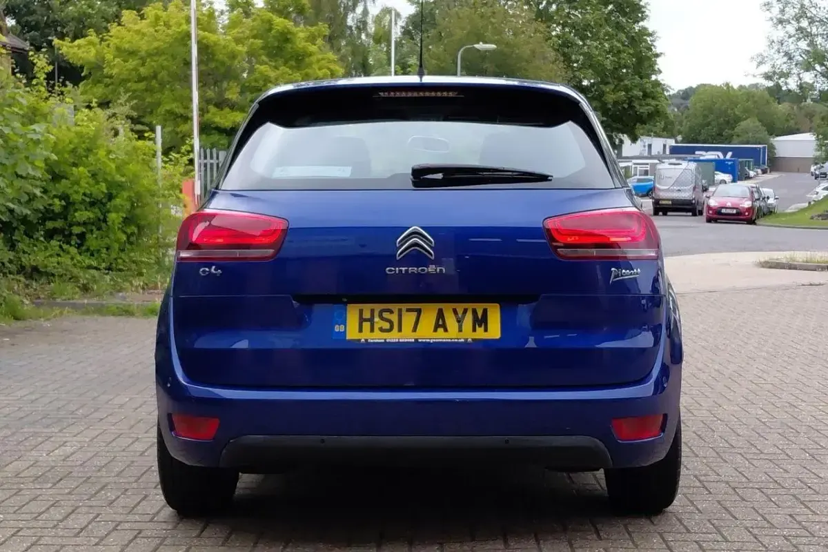 Used Citroën C4 Picasso Feel 128 HP (94 kW) 2017 Blue MPV