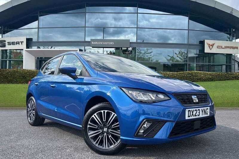Blue Used 2023 Seat Ibiza SE Hatchback | £13,795 (Fair price) - Image 1/4