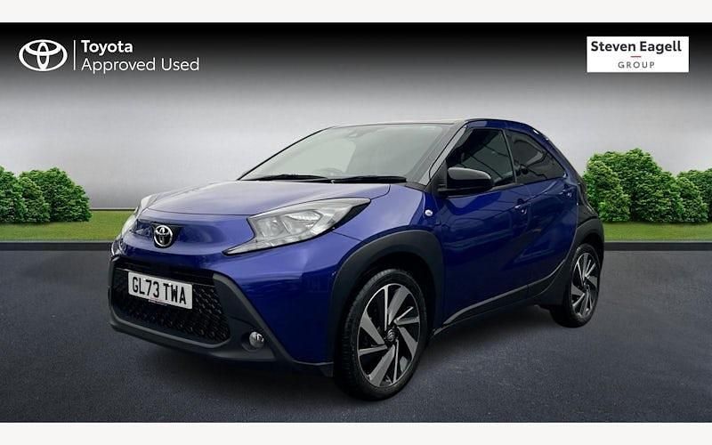 Used Toyota Aygo X 72 HP (52 kW) 2025 SUV