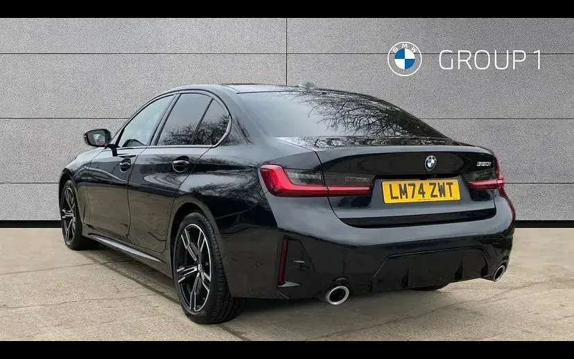 Used BMW 320 M Sport 184 HP (135 kW) 2024 Black sapphire metallic paint Sedan