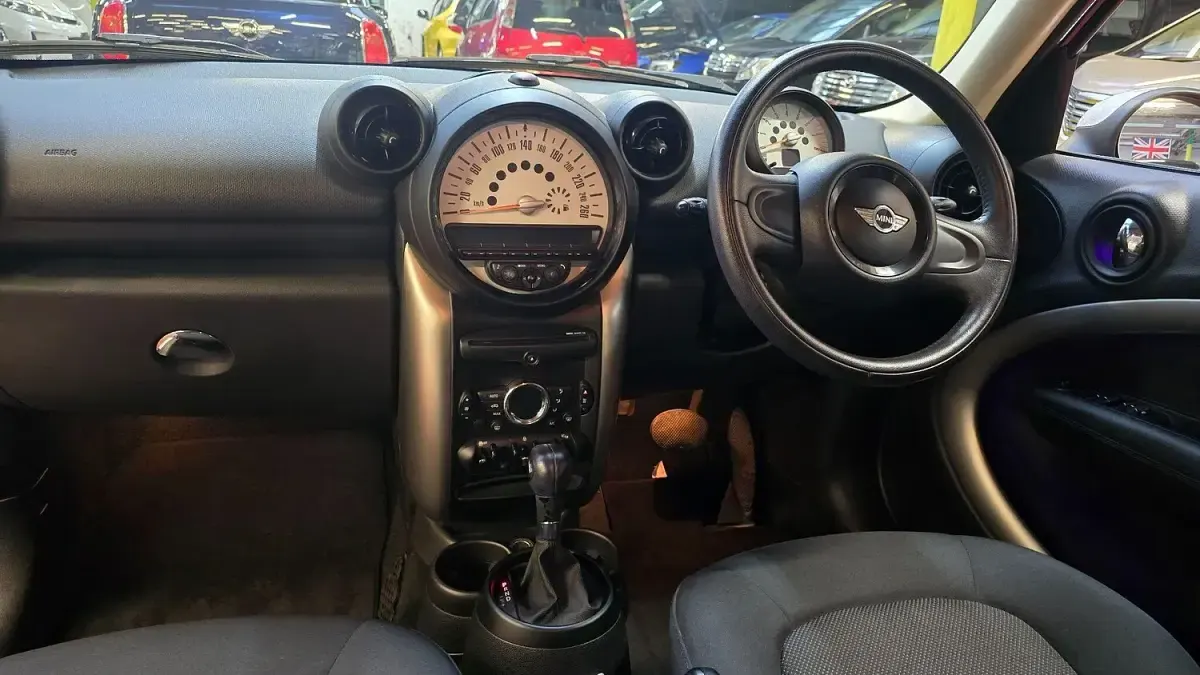 Used Mini Cooper Countryman 122 HP (89 kW) 2025 Blue SUV