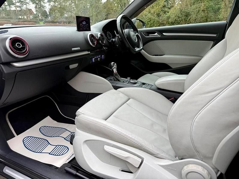 Used Audi S3 Sportback Performance 2016 Grey Hatchback