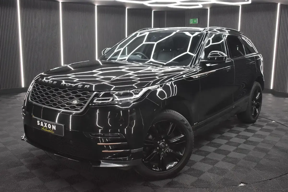 Used Land Rover Range Rover Velar R-Dynamic 177 HP (130 kW) 2018 Black SUV
