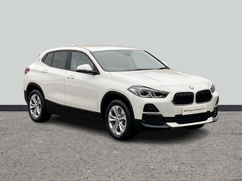 White Used 2021 BMW X2 Comfort Edition SUV | £22,950 (A bit pricey) - Image 1/4