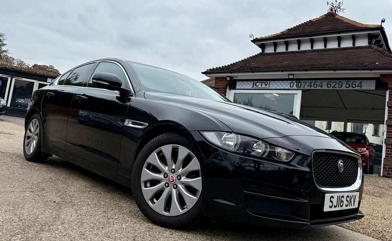 Black Used 2016 Jaguar XE Prestige Sedan | £7,989 (Fair price) - Image 1/4