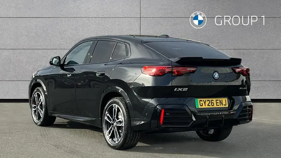 Used BMW iX2 Luxury Line 147 kW (201 HP) 2026 Black SUV