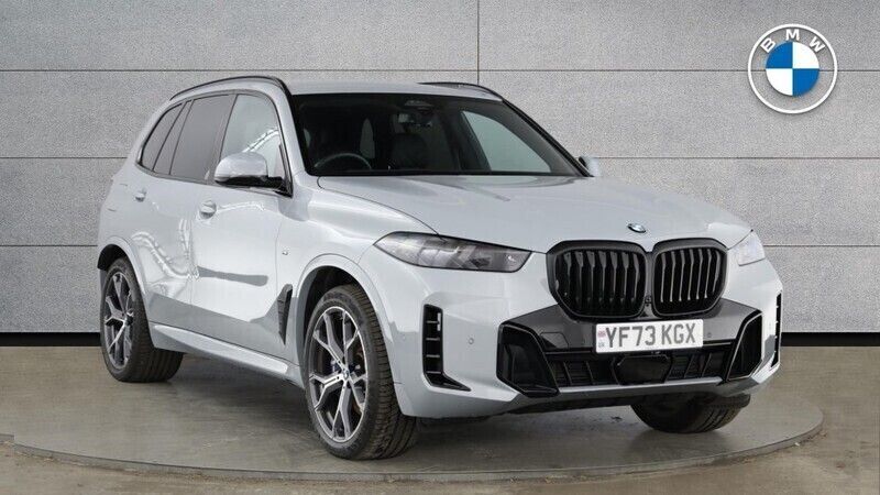 Grey Used 2023 BMW X5 M Sport SUV | £63,985 (A bit pricey) - Image 1/4