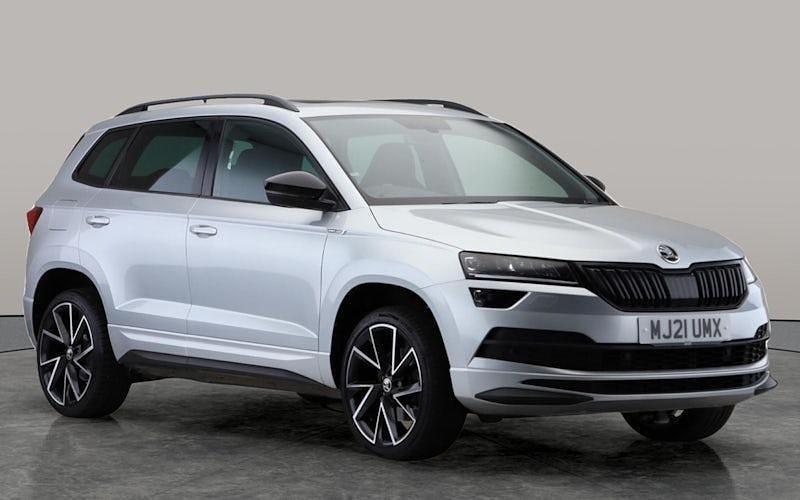 Used 2022 Skoda Karoq SportLine SUV | £20,437 (Super price) - Image 1/1