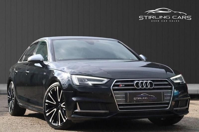 Used Audi S4 Design 354 HP (260 kW) 2018 Black Sedan