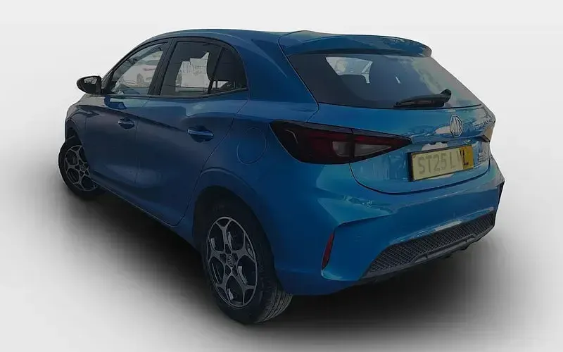 Used MG MG3 SE 194 HP (142 kW) 2025 Blue Hatchback